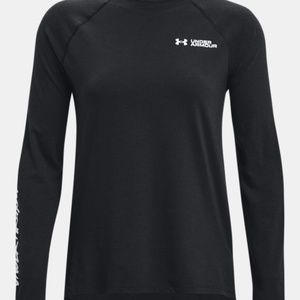 NWT | Under Armour | Women's UA Script Wordmark Long Sleeve